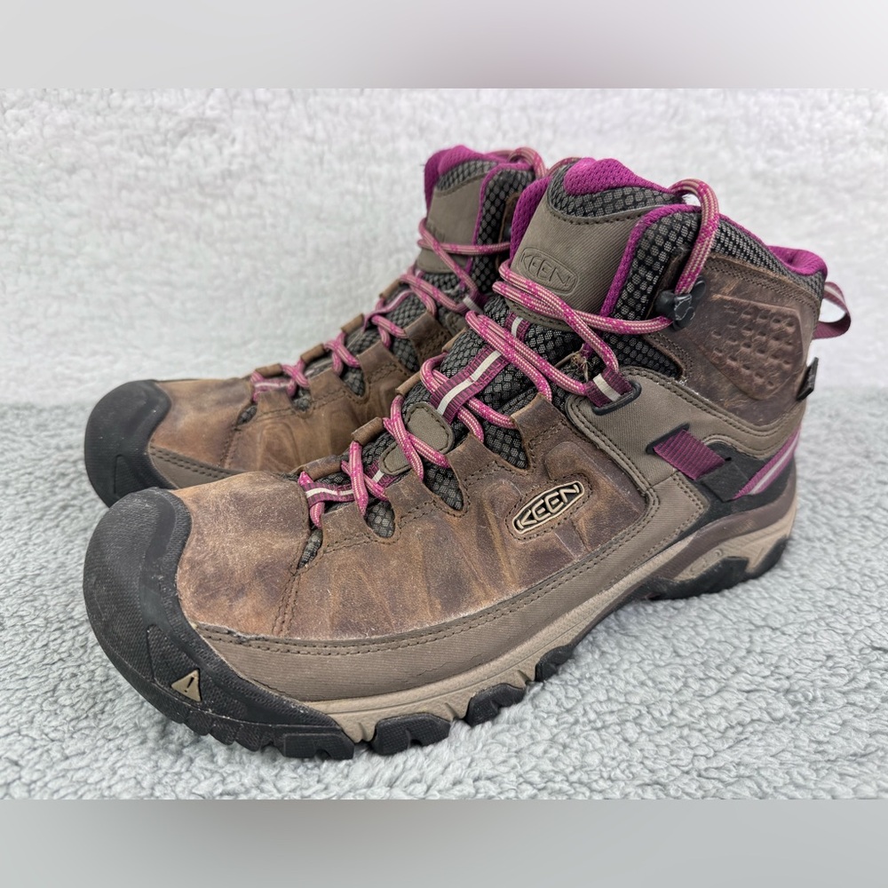 Keen Targhee Iii Waterproof Hiking  Women’s 11 Brown Casual Boots 1018178